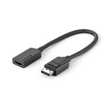 ALOGIC Elements Series DisplayPort to HDMI Adapter – Male to Female – 20cm