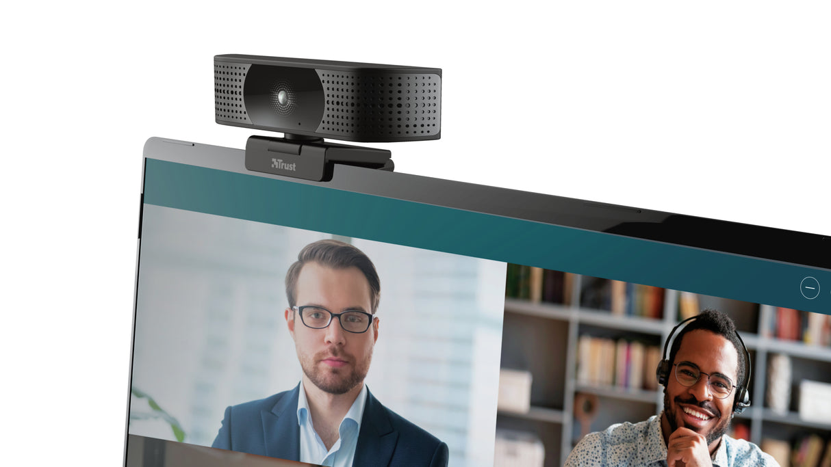 Trust Teza webcam 3840 x 2160 pixels USB 2.0 Black