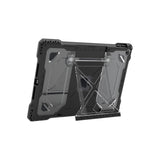 MAXCases Shield Extreme-X2 for 10.2 iPad 9th gen (Grey Bumper/ Black Bezel)