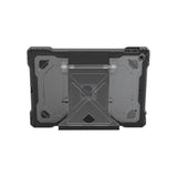 MAXCases Shield Extreme-X2 for 10.2 iPad 9th gen (Grey Bumper/ Black Bezel)