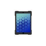 MAXCases Shield Extreme-X2 for 10.2 iPad 9th gen (Grey Bumper/ Black Bezel)