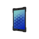 MAXCases Shield Extreme-X2 for 10.2 iPad 9th gen (Grey Bumper/ Black Bezel)