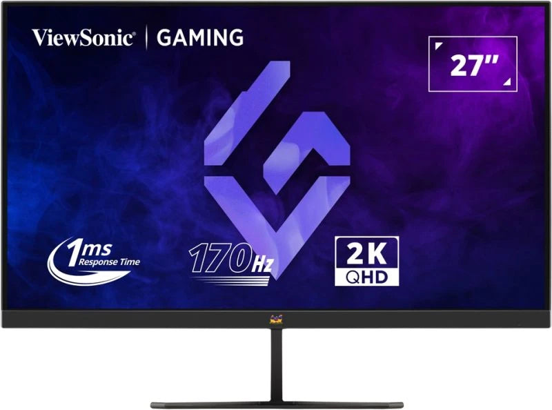 Viewsonic VX Series VX2758A-2K-PRO LED display 68.6 cm (27") 2560 x 1440 pixels Quad HD Black