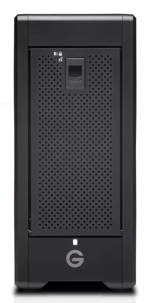 SanDisk G-RAID SHUTTLE 8 disk array 96 TB Desktop Black