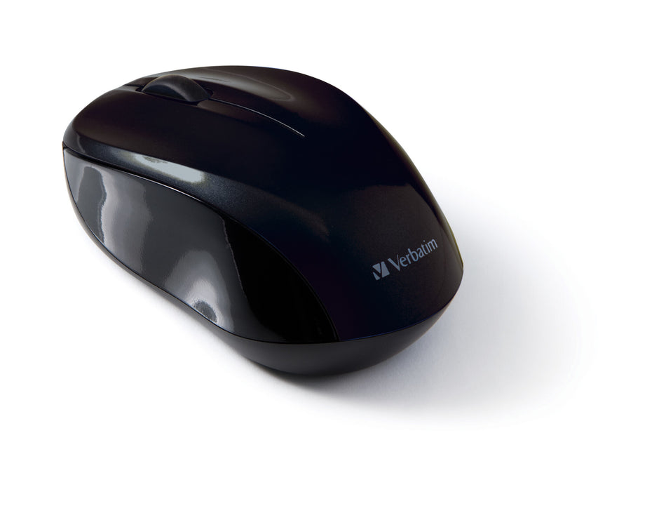 Verbatim Go Nano mouse Office Ambidextrous RF Wireless 1600 DPI