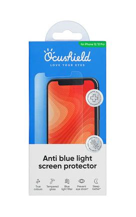 Ocushield OCUIPHONES12BZ mobile phone screen/back protector Anti-glare screen protector Apple 1 pc(s)