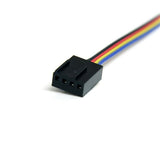 StarTech.com 12in 4 Pin Fan Power Extension Cable - M/F