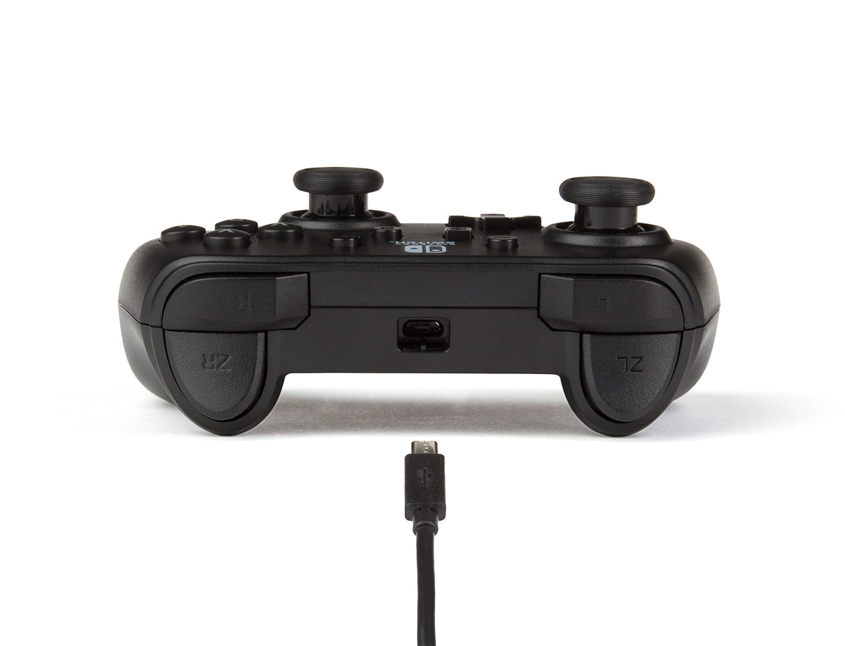 PowerA Wired Controller for Nintendo Switch - Black