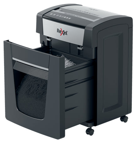 Rexel P420+ paper shredder Cross shredding 55 dB Black