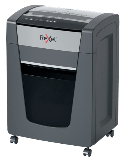 Rexel P420+ paper shredder Cross shredding 55 dB Black