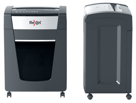 Rexel P420+ paper shredder Cross shredding 55 dB Black