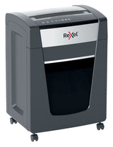 Rexel P420+ paper shredder Cross shredding 55 dB Black