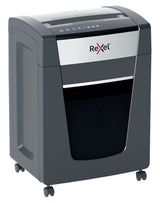 Rexel P515+ paper shredder Micro-cut shredding 55 dB Black