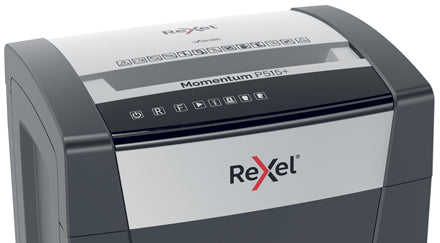 Rexel P515+ paper shredder Micro-cut shredding 55 dB Black