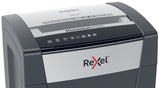 Rexel P515+ paper shredder Micro-cut shredding 55 dB Black