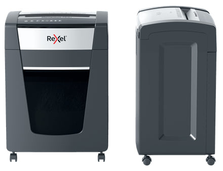 Rexel P515+ paper shredder Micro-cut shredding 55 dB Black