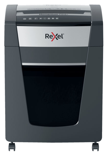 Rexel P515+ paper shredder Micro-cut shredding 55 dB Black