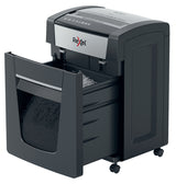 Rexel P515+ paper shredder Micro-cut shredding 55 dB Black