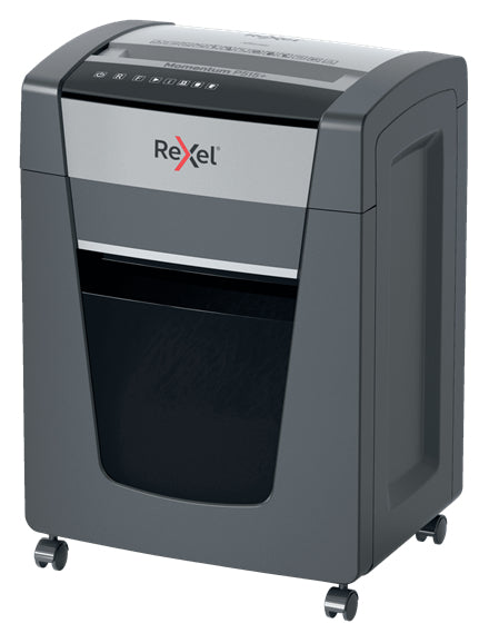 Rexel P515+ paper shredder Micro-cut shredding 55 dB Black