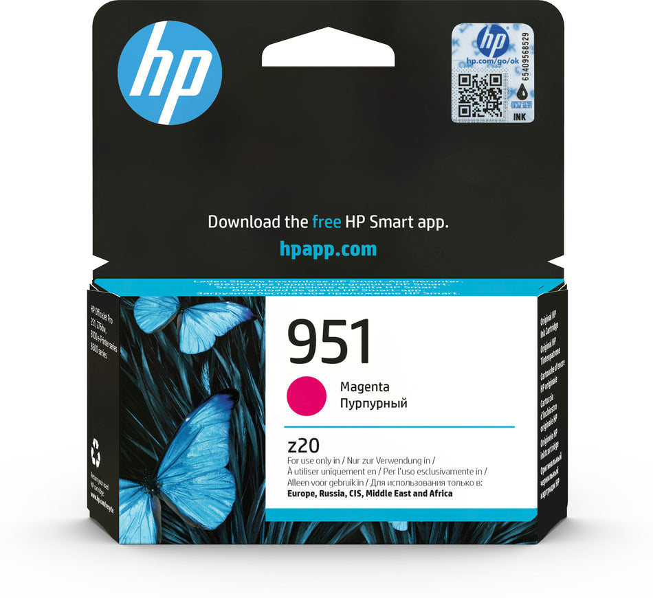 HP 951 Magenta Original Ink Cartridge