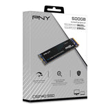 PNY CS2140 500 GB M.2 PCI Express 4.0 NVMe 3D NAND