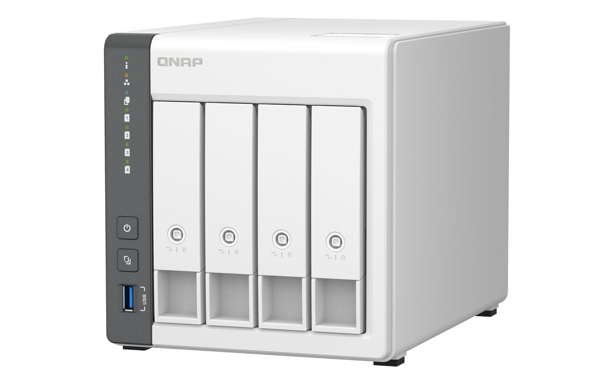 QNAP TS-433 NAS Tower Ethernet LAN Cortex-A55