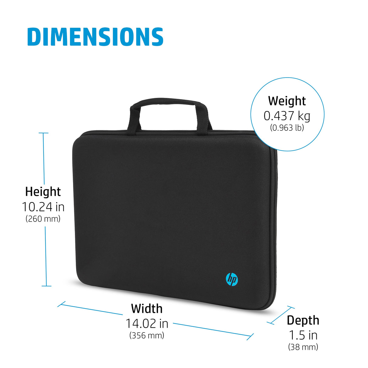 HP Mobility 14-inch Laptop Case