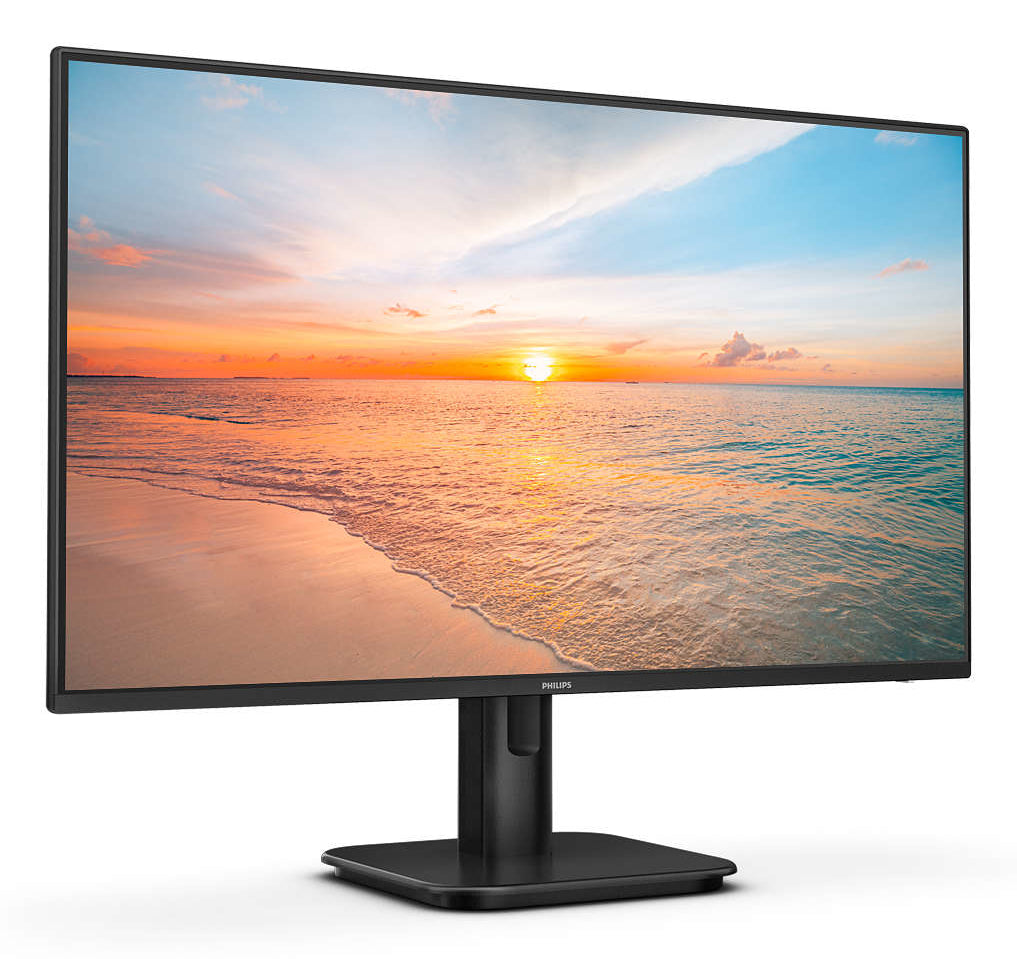 Philips 1000 series 24E1N1300A/00 computer monitor 60.5 cm (23.8") 1920 x 1080 pixels Full HD LCD Black