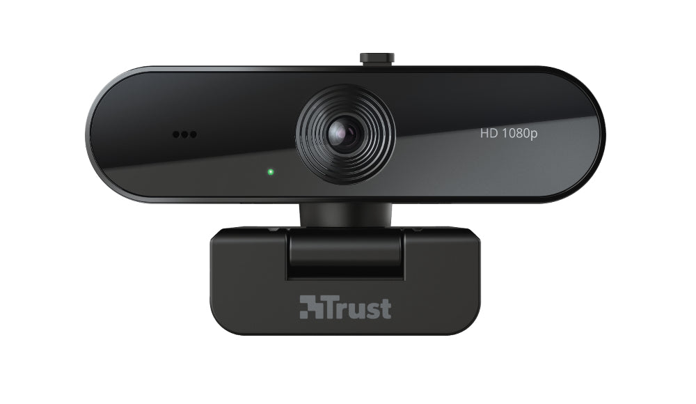 Trust TW-200 webcam 1920 x 1080 pixels USB 2.0 Black