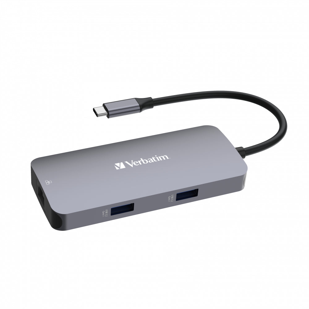 Verbatim CMH-05 USB Type-C 5000 Mbit/s Silver