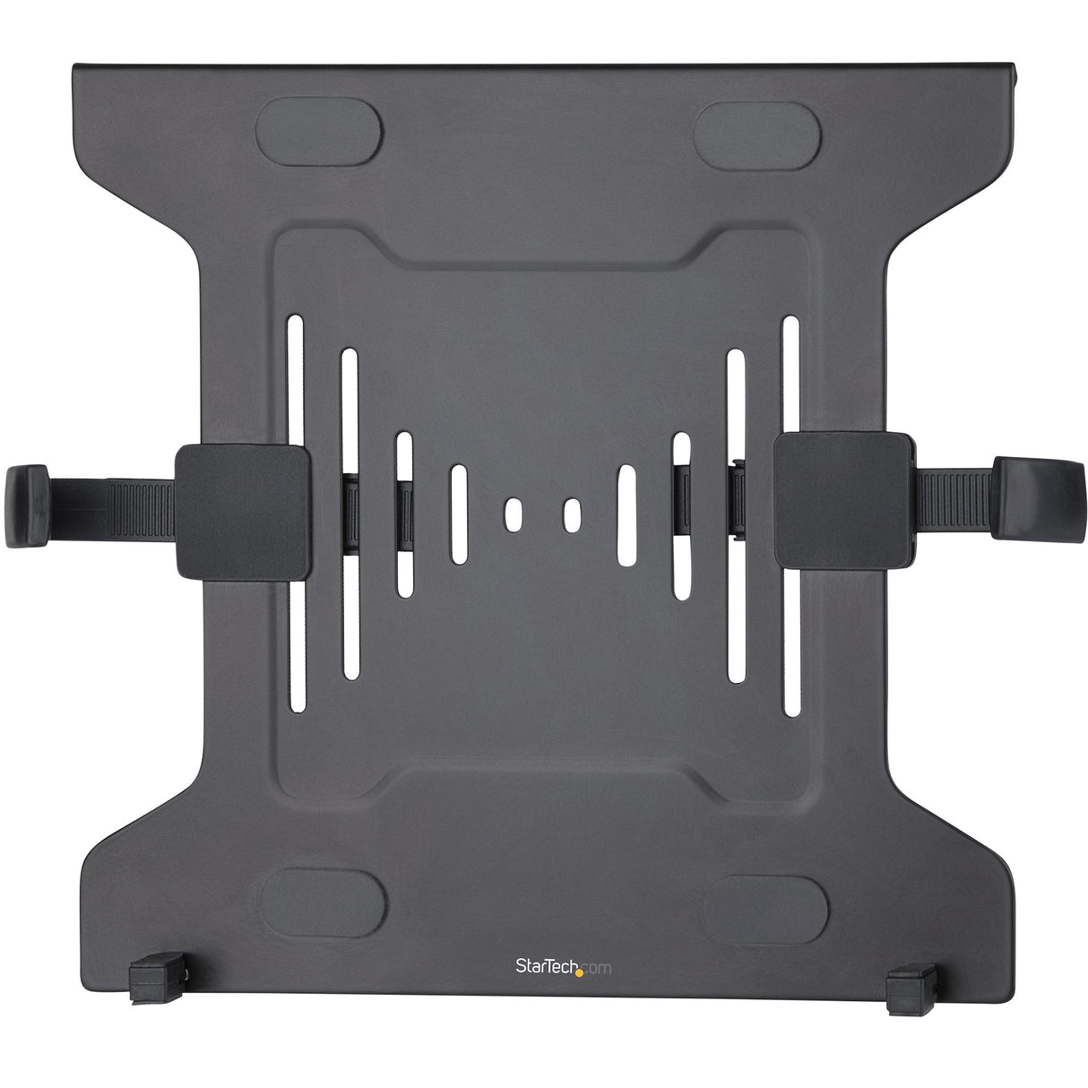 StarTech.com VESA Laptop Tray - Adjustable Monitor Arm Laptop Tray Secures Notebooks (4.5kg / 9.9lb) - 75x75 & 100x100 VESA Mount Holes - Ventilated - For Monitor Desk Mounts/Stands