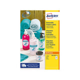 Avery L4851REV-25 printing paper A4 (210x297 mm) 25 sheets White