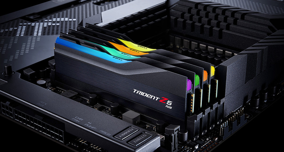 G.Skill Trident Z5 RGB memory module 32 GB 2 x 16 GB DDR5 6400 MHz