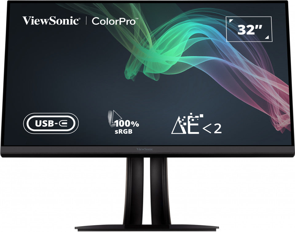 Viewsonic VP56 computer monitor 81.3 cm (32") 3840 x 2160 pixels 4K Ultra HD LED Black