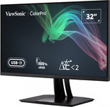 Viewsonic VP56 computer monitor 81.3 cm (32") 3840 x 2160 pixels 4K Ultra HD LED Black