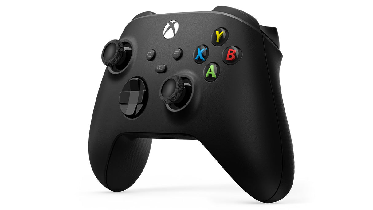 Microsoft Xbox Wireless Controller Black Bluetooth Gamepad Analogue / Digital Android, PC, Xbox One, Xbox One S, Xbox One X, Xbox Series S, Xbox Series X, iOS