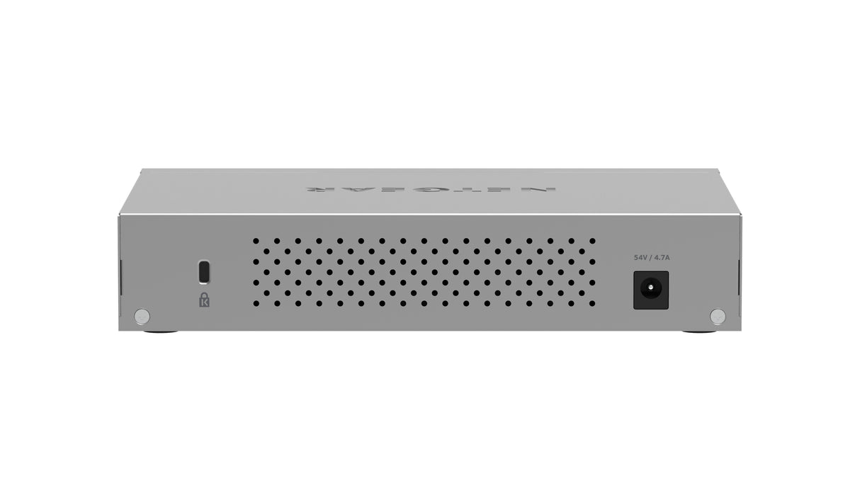 NETGEAR 8-port Ultra60 PoE++ Multi-Gigabit (2.5G) Ethernet Plus Switch Managed L2/L3 2.5G Ethernet (100/1000/2500) Power over Ethernet (PoE) Grey