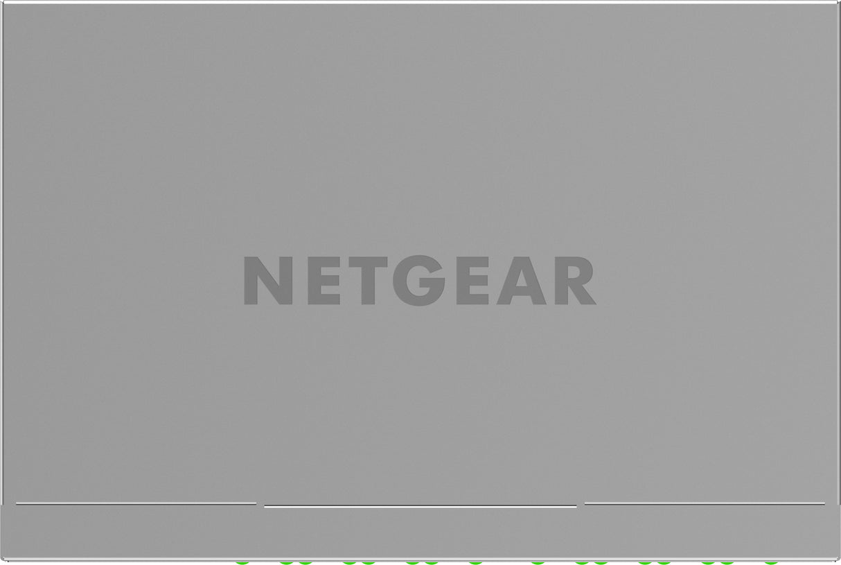 NETGEAR 8-port Ultra60 PoE++ Multi-Gigabit (2.5G) Ethernet Plus Switch Managed L2/L3 2.5G Ethernet (100/1000/2500) Power over Ethernet (PoE) Grey