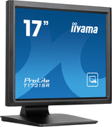 iiyama ProLite T1731SR-B1S computer monitor 43.2 cm (17") 1280 x 1024 pixels SXGA LCD Touchscreen Black