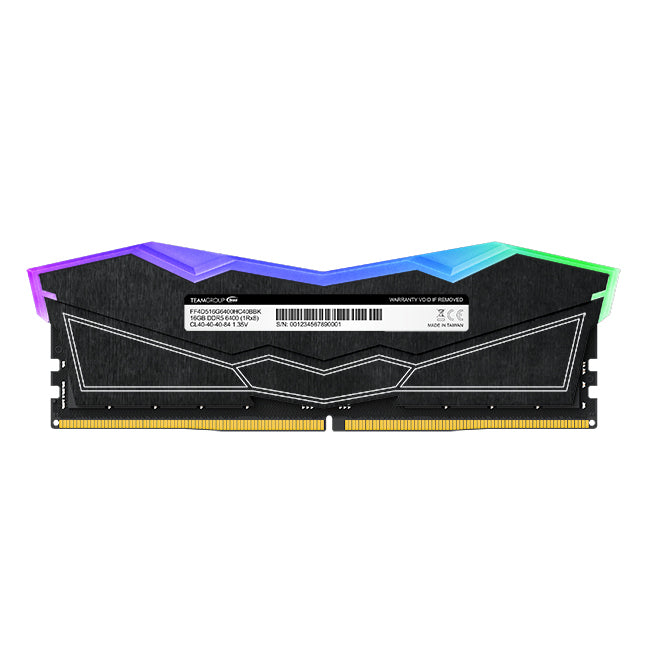 Team Group T-FORCE DELTA RGB memory module 32 GB 2 x 16 GB DDR5 5600 MHz