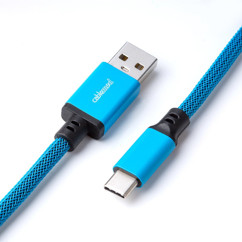 Cablemod CM-CKCA-CLB-KLB150KLB-R USB cable 1.5 m USB A USB C Blue