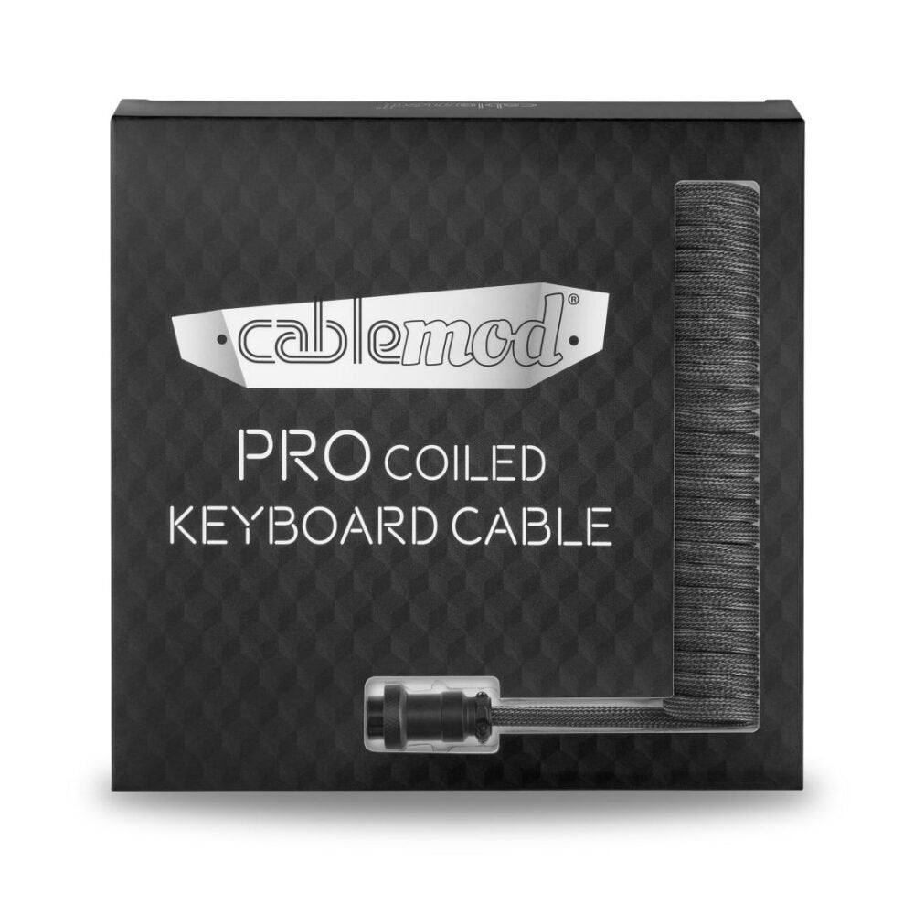 Cablemod CM-PKCA-CKAK-KC150KC-R USB cable 1.5 m USB A USB C Carbon, Grey