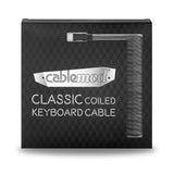 Cablemod CM-CKCA-CK-KC150KC-R USB cable 1.5 m USB A USB C Grey