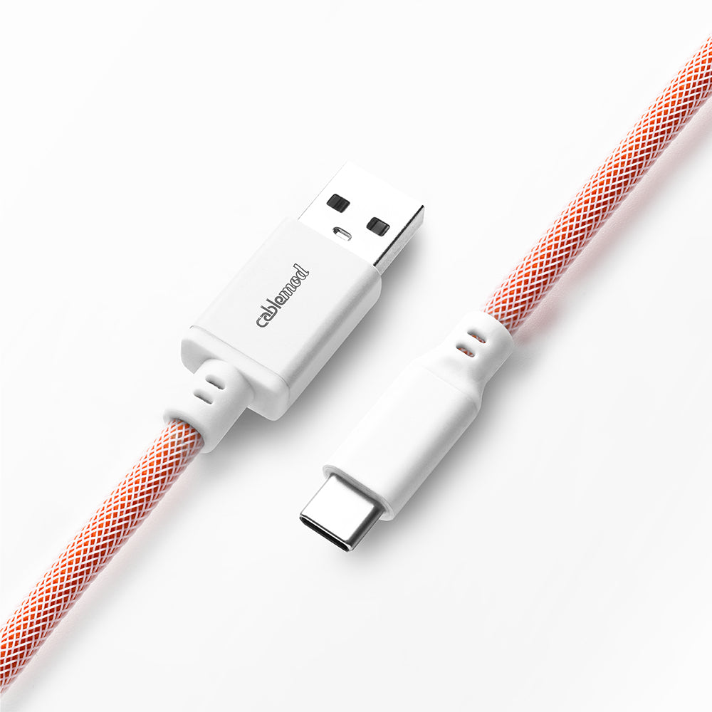 Cablemod CM-PKCA-CWAW-OW150OW-R USB cable 1.5 m USB A USB C Orange