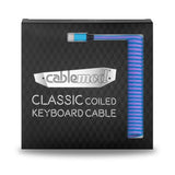 Cablemod CM-CKCA-CLB-ILB150ILB-R USB cable 1.5 m USB A USB C Blue