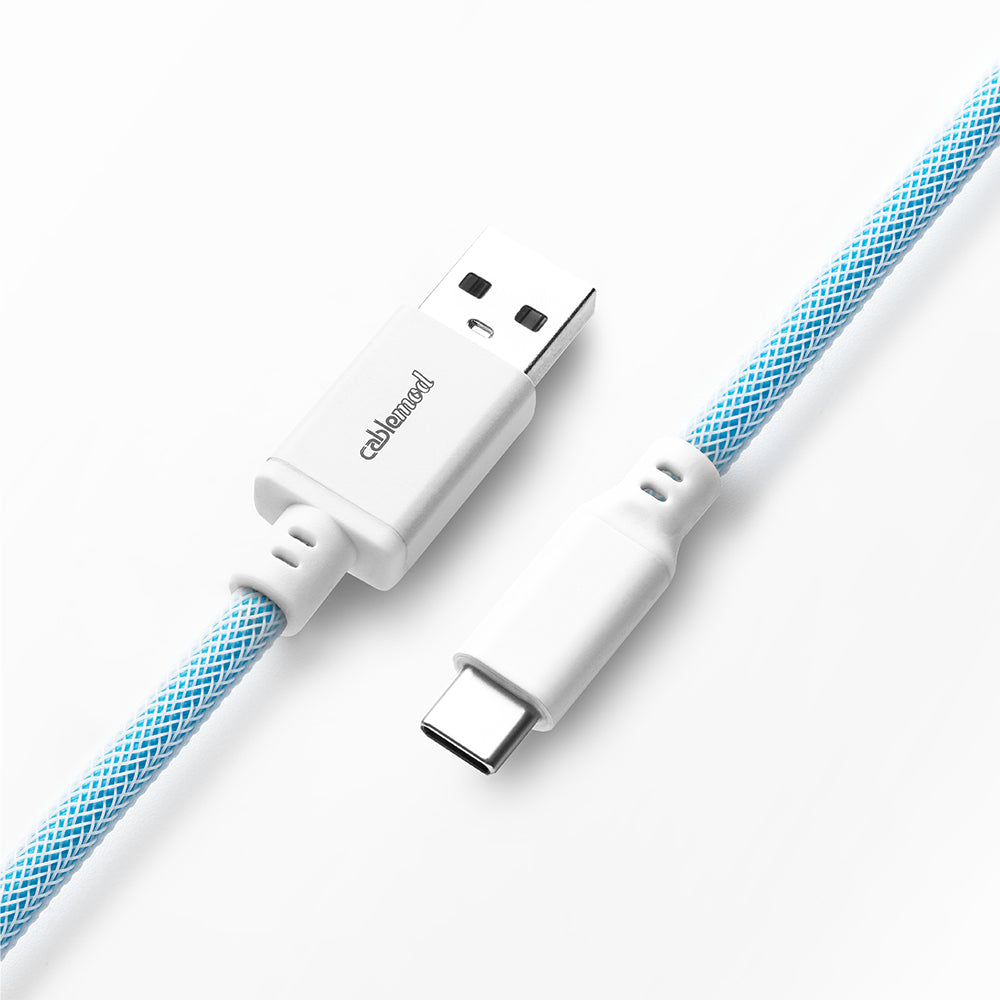 Cablemod CM-CKCA-CW-LBW150LBW-R USB cable 1.5 m USB A USB C Blue