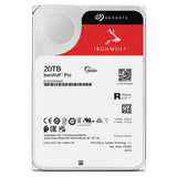 Seagate IronWolf Pro ST20000NT001 internal hard drive 20 TB 7200 RPM 256 MB 3.5"