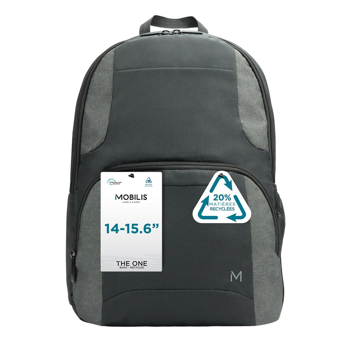 Mobilis TheOne 39.6 cm (15.6") Backpack Grey