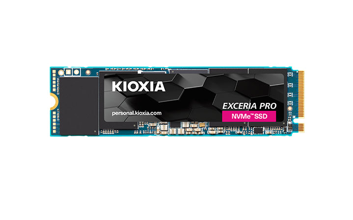 Kioxia EXCERIA PRO M.2 1000 GB PCI Express 4.0 BiCS FLASH TLC NVMe