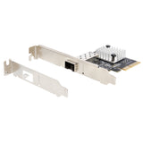 StarTech.com 10G PCIe SFP+ Card - Single SFP+ Port Network Adapter - Open SFP+ for MSA-Compliant Modules/Direct-Attach Cables - 10 Gigabit Fiber PCIe NIC - PCI Express SFP+ Network Card